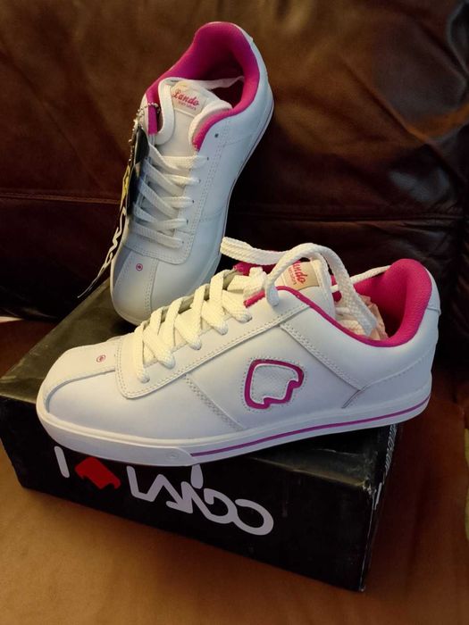 Дамски маратонки LANDO /Нови- естествена кожа / n -40