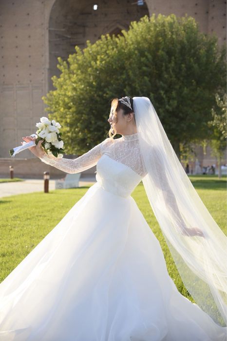 Продам свадебное платье!