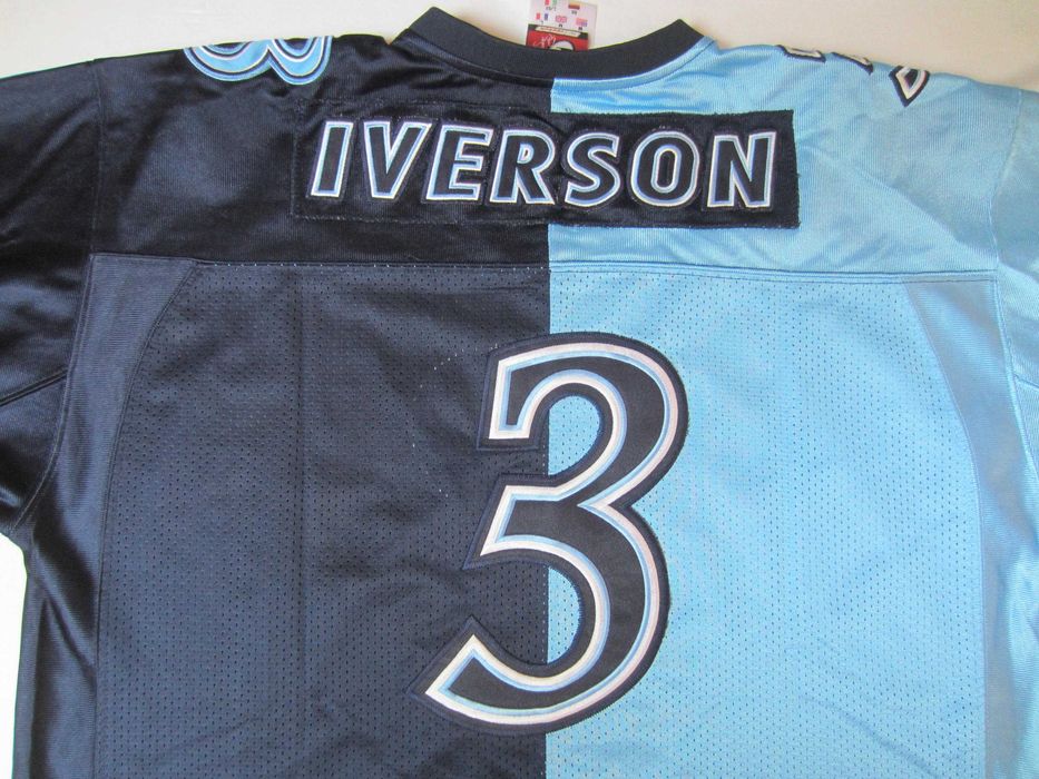 Tricou baschet Iverson, masura XL, marca Reebok, stare f.buna - ca nou