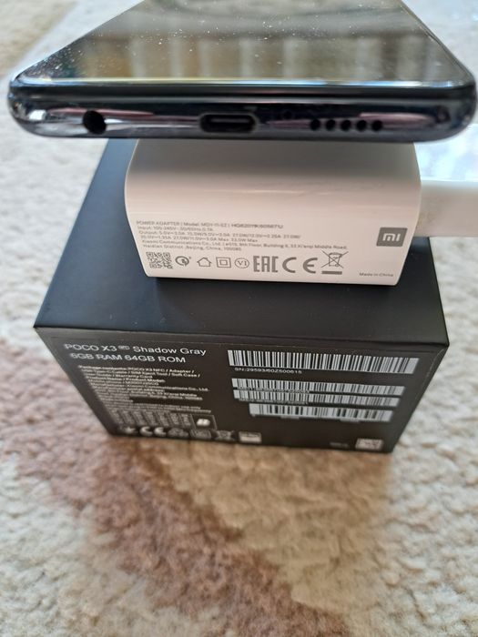 Poco x3 NFC 6GB ram 64GB stocare