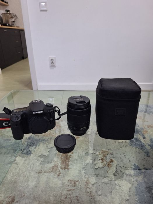 Canon 90D + 18-135mm IS USM | Ca nou, folosit doar in studio foto