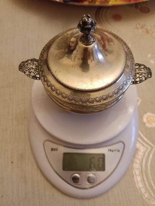 Vase argint masiv 925