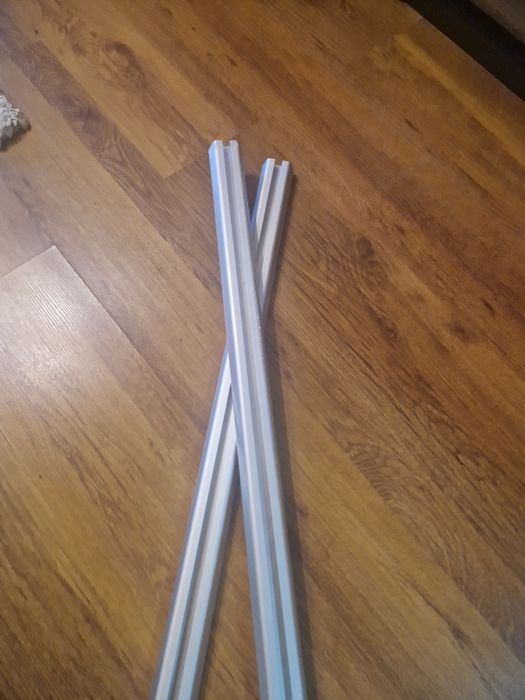 Перекладины от Рейлингов дуги 2шт