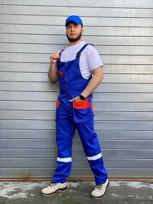 Спецодежда для сантехника, рабочих, строителей