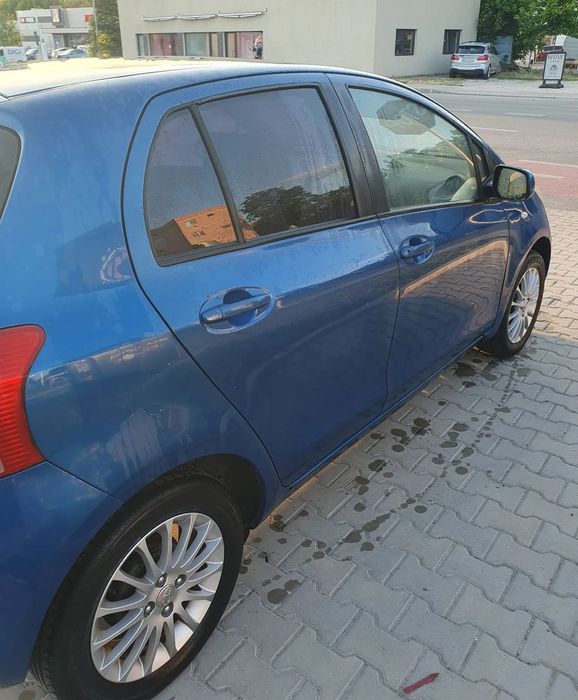 Toyota Yaris Toyota Yaris 1.0, 112500km, al 2lea proprietar, stare tehnica f.buna.