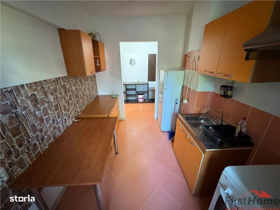 Apartament 2 camere, parter, zona Garii \/ Barsei, mobilat si utilat