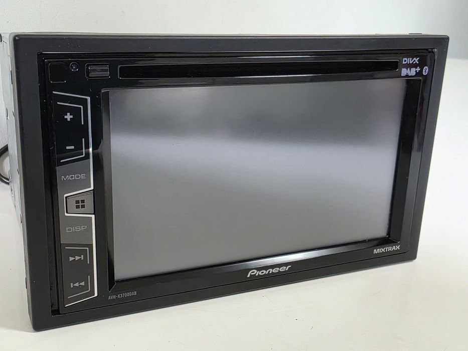 Мултимедия 2-DIN Pioneer AVH-X3700DAB – Bluetooth, DAB+, CD, DVD, 6.2" Touch