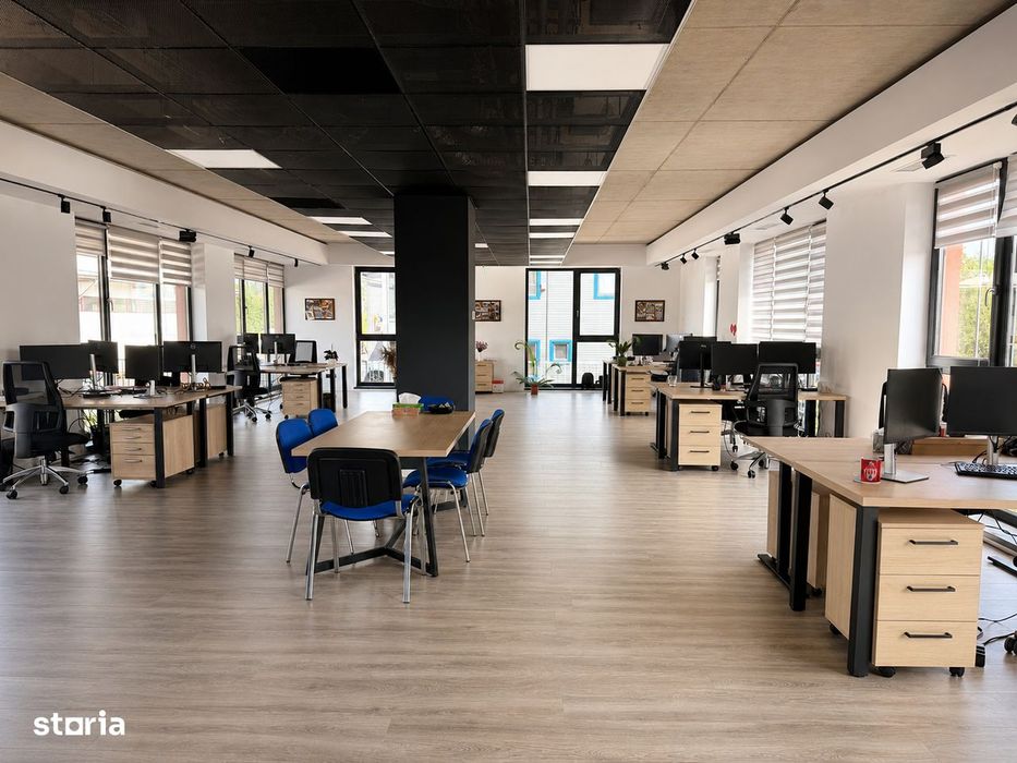 Spatiu Comercial | Cladire Clasa A | Parcare | 100 m de Coresi
