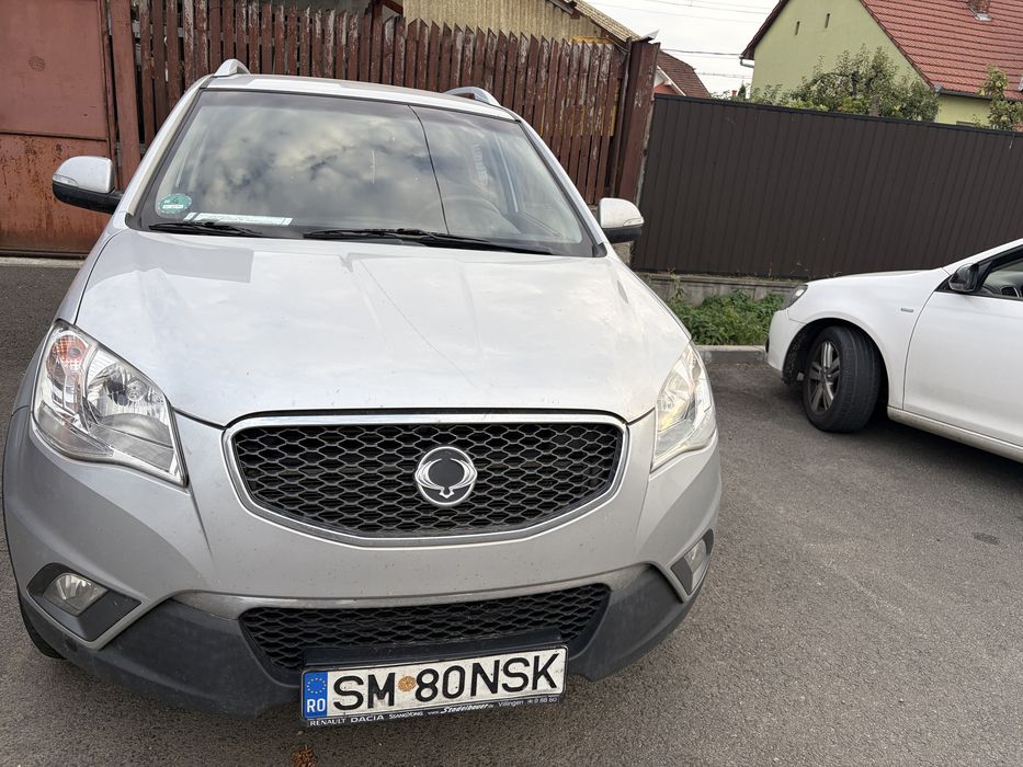 Sang Young Korado 2011 2.0 Disel Euro 5
