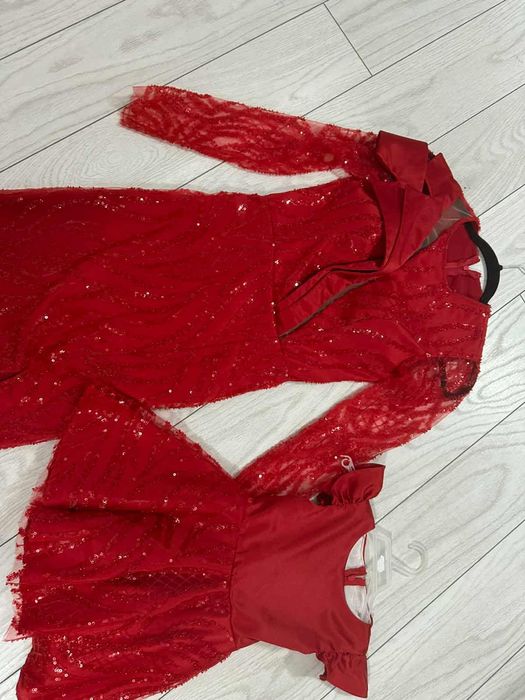 Set Rochii nasa  rosii