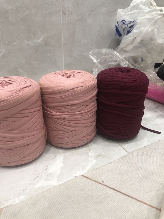 Пряжа 2000 тг 4 шт