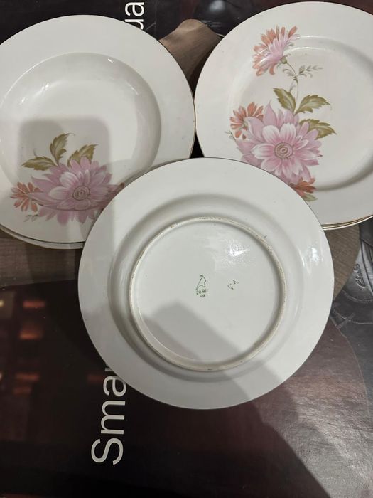 Тарелки советские