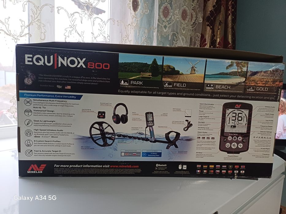 Продаётся металлоискатель