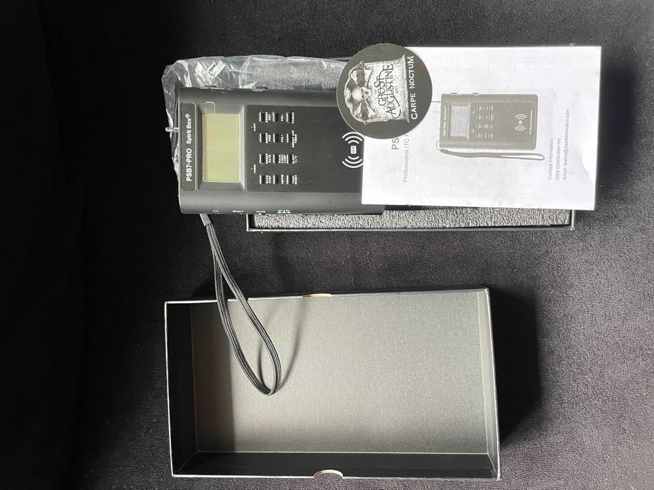 Ghost spirit box radio PSB7-pro Радио за духове