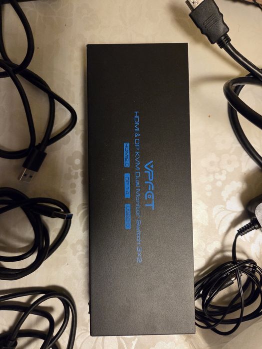 KVM Display switch