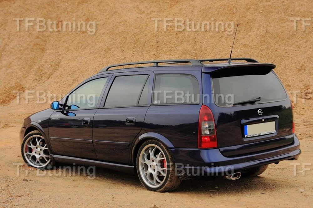Prelungire bara spate fusta spoiler lip OPEL ASTRA 2 G II OPC BREAK COMBI
