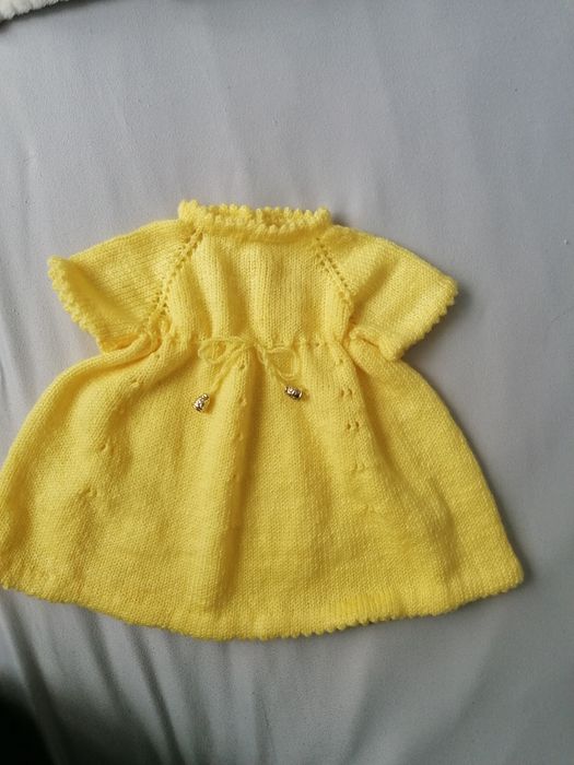 Рокля за момиче от 6 месеца до 1 година