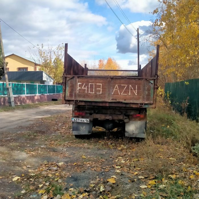 Грузовой транспорт Газ 53