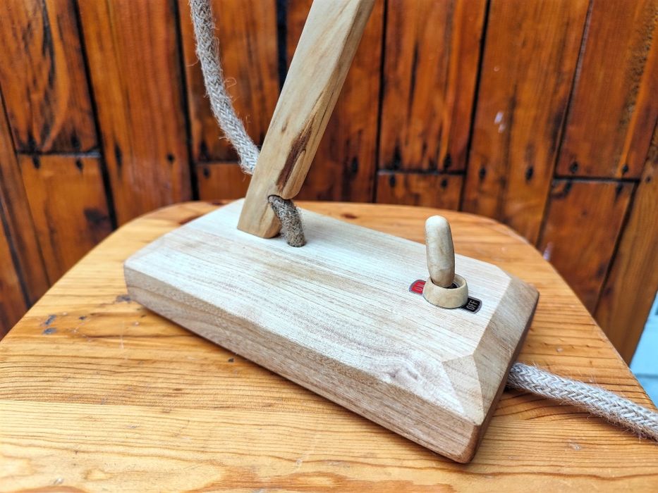 Ръчно изработена Винтидж лампа