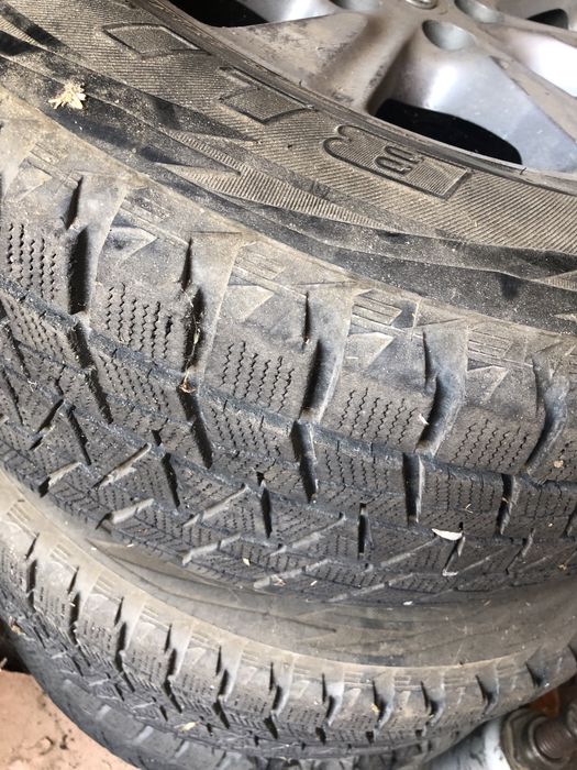 Комплект на хайландер 2012 с датчиками 17 размер