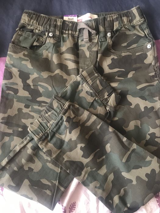 Pantalon baieti Levis Jogger