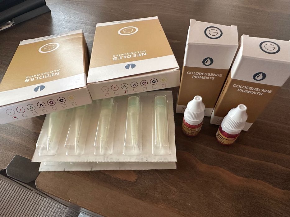 Апарат за перманентен грим