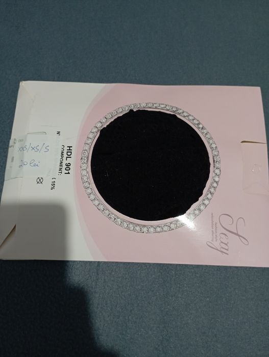 Lenjerie neagra elastica sexy