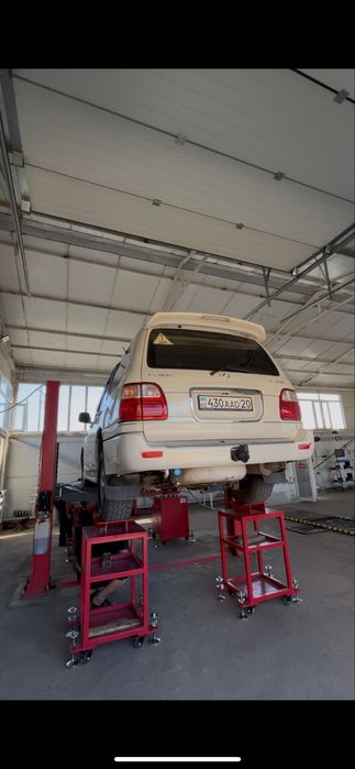 Вибростенд Диагностика ходовой