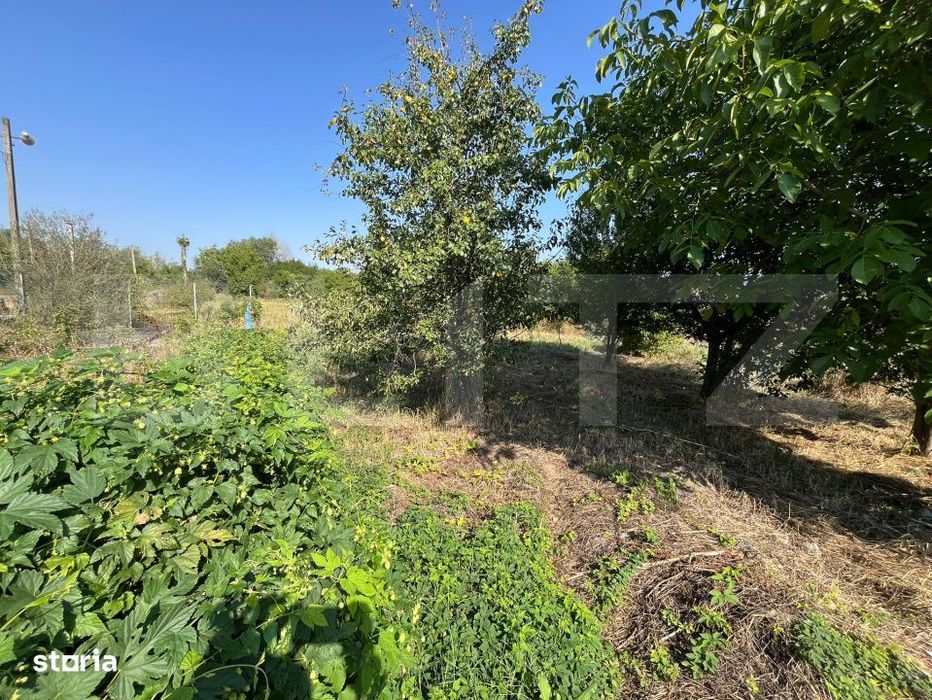 Teren intravilan de vanzare, 2.000 mp, deschidere 30 m