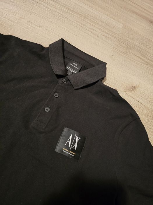 Armani exchange тениска с яка M размер