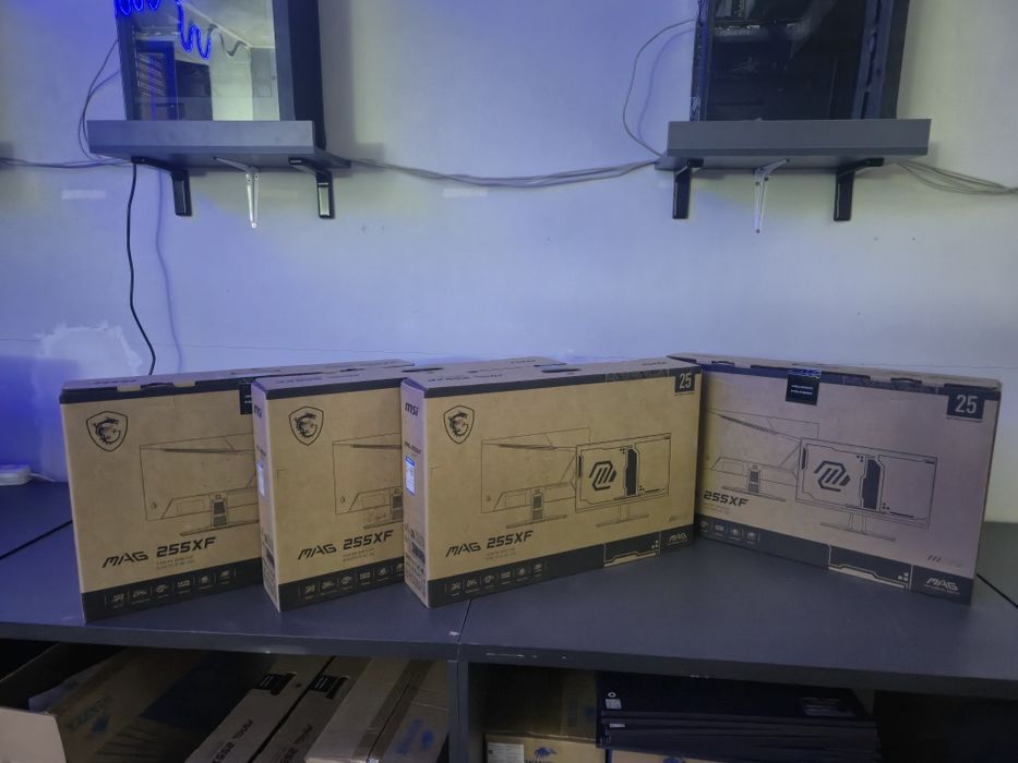 Новые Мониторы MSI 300hz 24'5