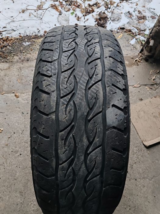 Резина шины, б/у