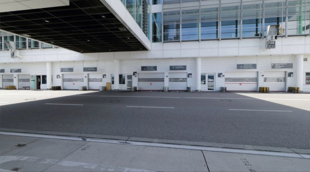 Скоростные промышленные ворота для аэропорт сектора | Efaflex