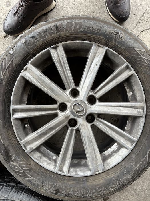 Диск с резиной 225/55/17