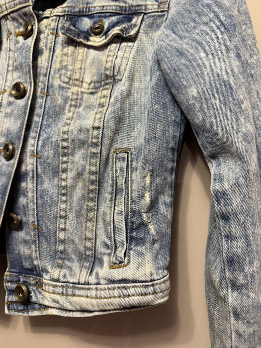 Geaca de blugi Bershka
