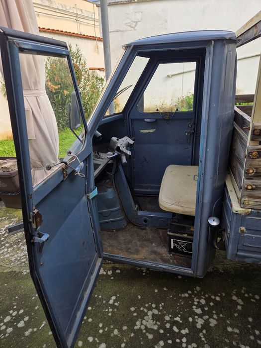 Piaggio Ape TM P50 1988 – funcțional, acte OK