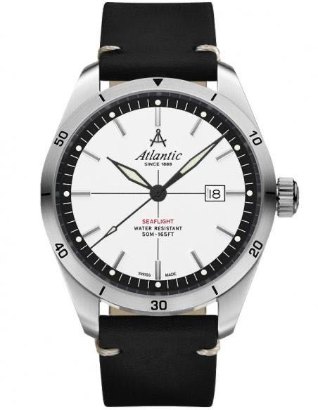 Ceas Atlantic Seaflight –eleganță elvețiană,nou,in garanție