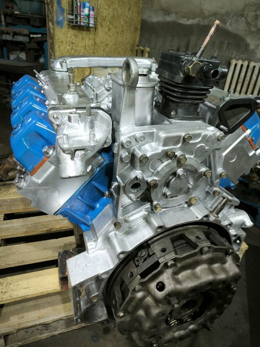 Двигатель на камаз с гарантией.