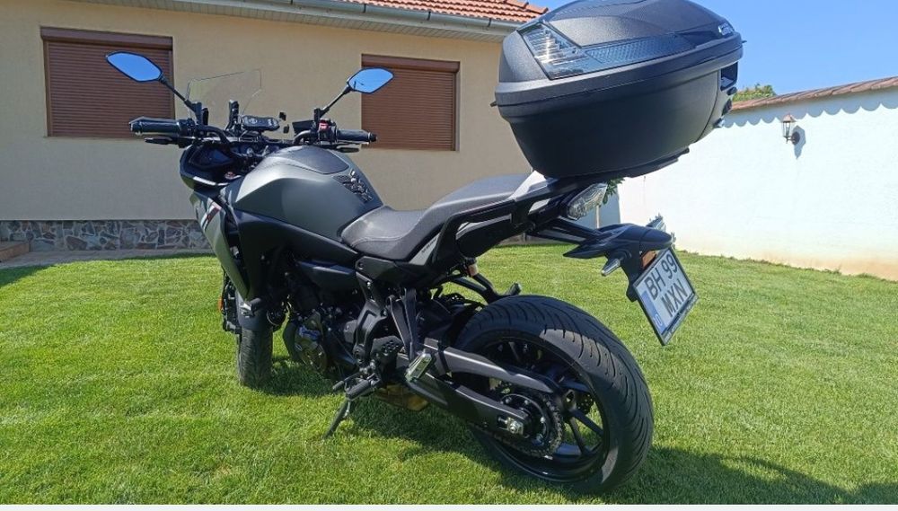 Yamaha TRACER 7categria a2