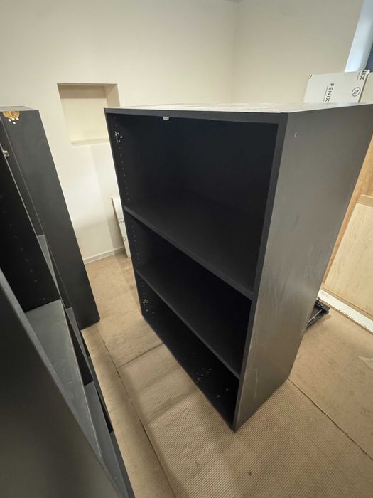 Италиански шкаф/скрин от 3 части - капариран