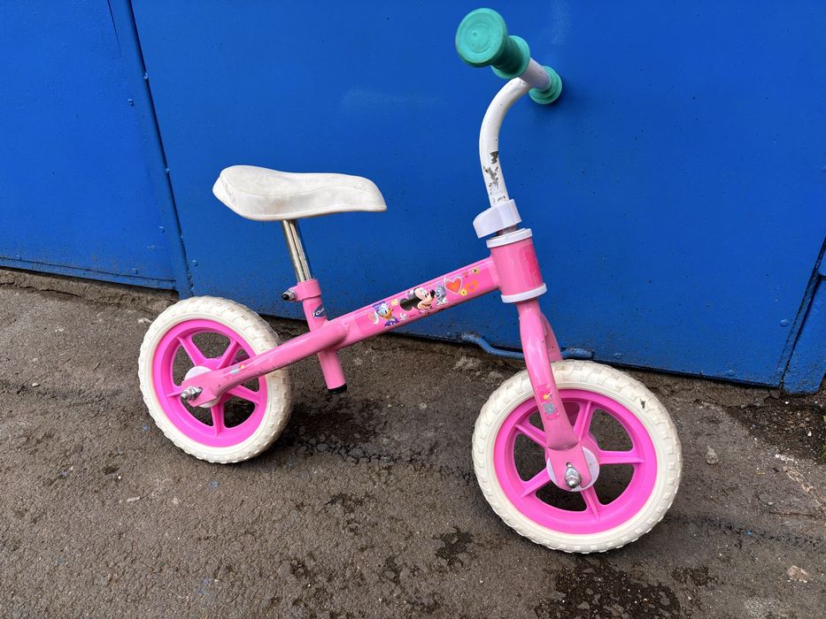 Bicicleta fara pedale