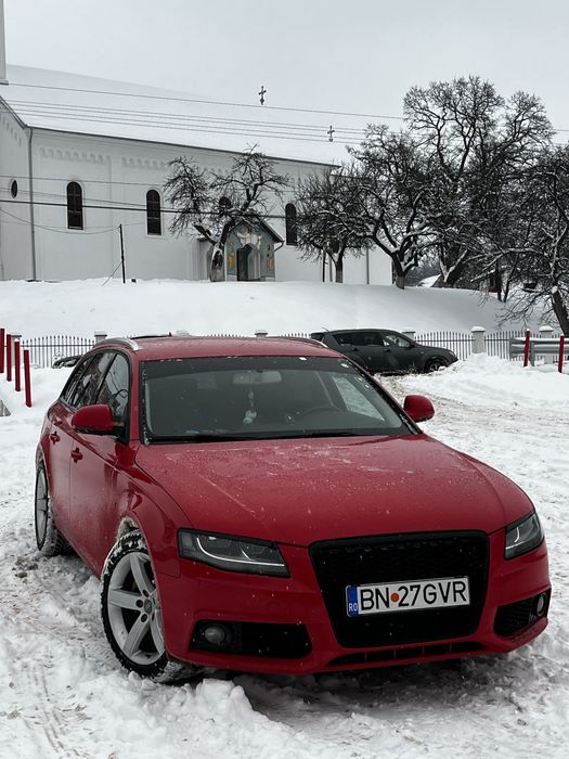 Audi a4b8 2.0 tdi quattro 143hp+ stage1=189hp.
