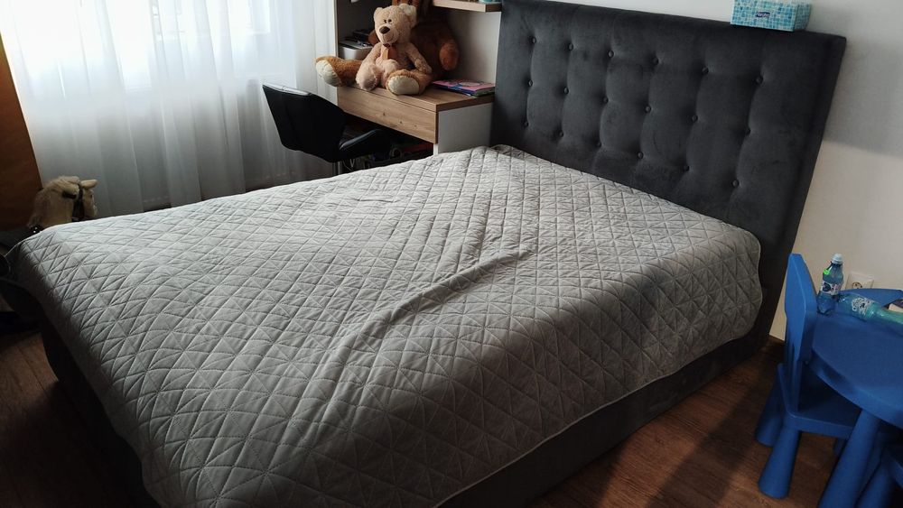 Pat matrimonial 140 x 200 sau 160x 200