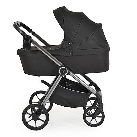 Комбинирана количка 3 в 1 Unique Black