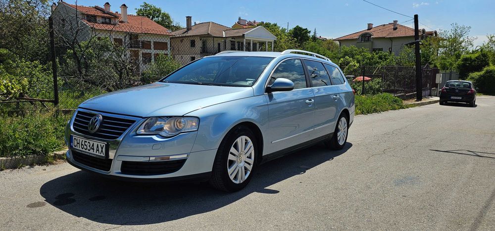 VW Passat B6 2.0 TFSI 200 к.с. |  КОЖА | ПОДГРЕВ | NAVI