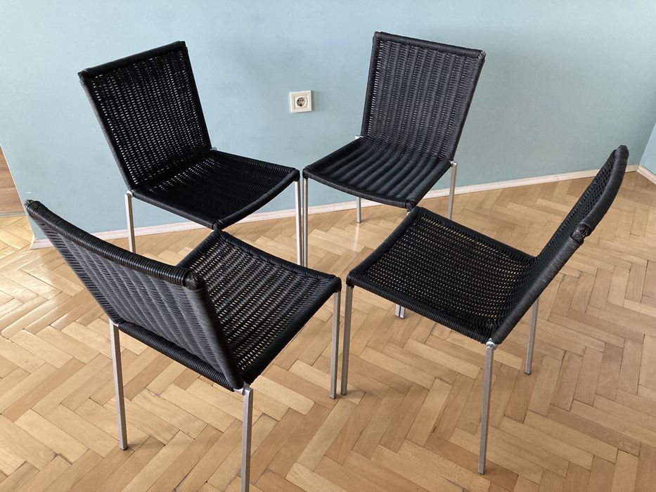 Дизайнерски винтидж градински столове