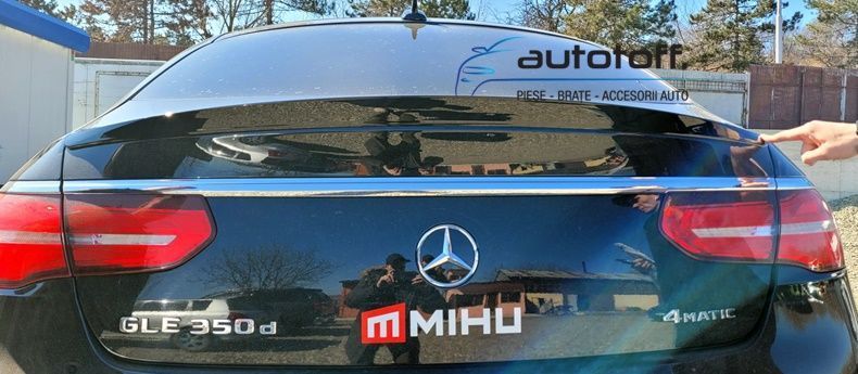Eleron portbagaj AMG Mercedes GLE Coupe C292 (15-18)