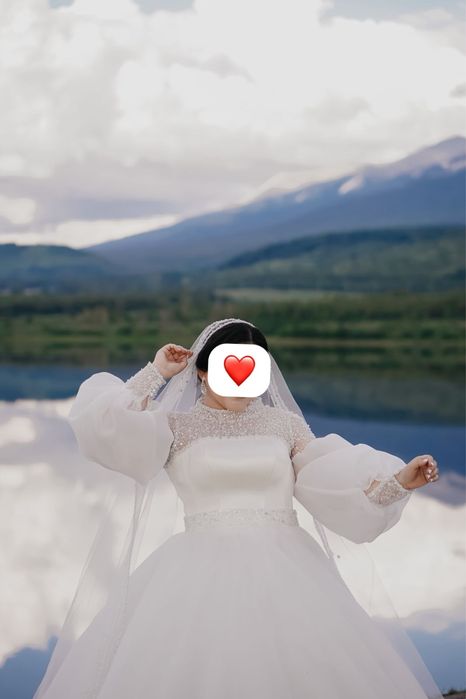 Продам свадебное платье