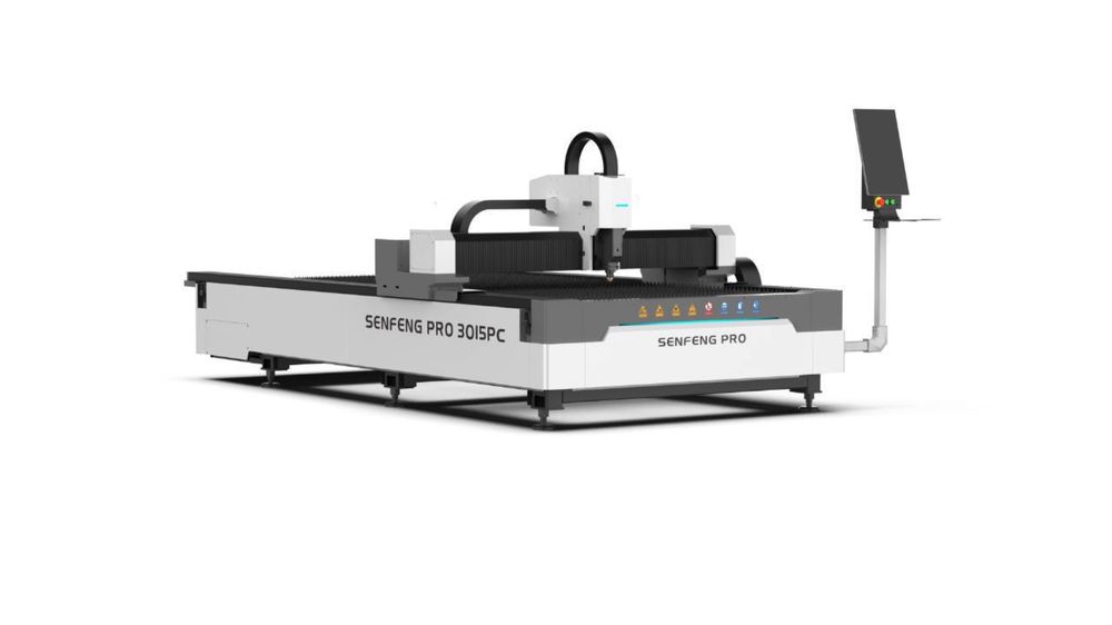 Лазерный станок для резки металла от официального дилера Senfeng