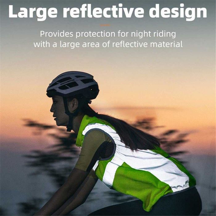 Новинка от RockBros  Светоотражающий жилет